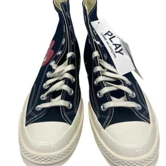 IOB Converse Chuck 70 Hi NWT Comme des Garcons Unisex Sneakers (M 8/W10) - Picture 4 of 8